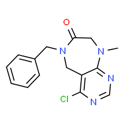C15H15ClN4O结构式