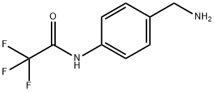 N-[4-(氨基甲基)苯基]-2,2,2-三氟乙酰胺结构式