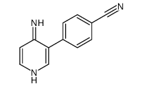 4-(4-aminopyridin-3-yl)benzonitrile picture