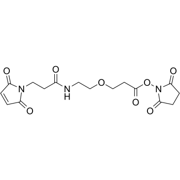 Mal-amido-PEG1-C2-​NHS ester图片