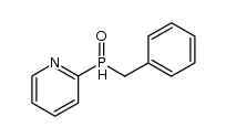 benzyl(2-pyridyl)phosphine oxide结构式