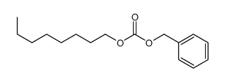 benzyl octyl carbonate Structure