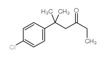 4-Chlorobenzyl pinacolone Structure