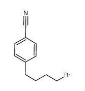 4-(4-bromobutyl)benzonitrile Structure