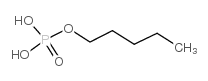 Amyl acid phosphate Structure