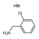 (2-chlorophenyl)methanamine hydrobromide结构式