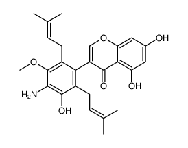 piscerythramine Structure