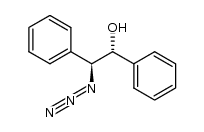(1R,2S)-1,2-diphenyl-2-azidoethanol Structure