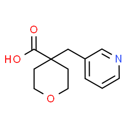 4-(Pyridin-3-ylmethyl)oxane-4-carboxylicacid picture