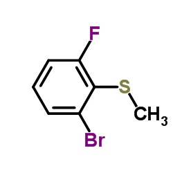 2-Bromo-6-fluorothioanisole picture