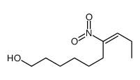 (E)-7-Nitro-7-decen-1-ol structure