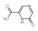 6-氧代-1,6-二氢吡嗪-2-羧酸结构式