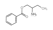 2-aminobutyl benzoate structure