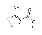5-氨基异噁唑-4-羧酸甲酯结构式