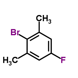 2-Bromo-5-fluoro-1,3-dimethylbenzene picture