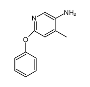 4-Methyl-6-Phenoxypyridin-3-Amine structure