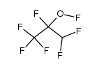 CAS#:152239-88-8 | 1,1,1,2,3,3-hexafluoropropan-2-yl hypofluorite | Chemsrc