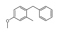 1-benzyl-4-methoxy-2-methylbenzene Structure
