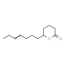 9-dodecen-5-olide structure