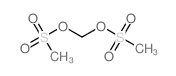 Methanediol,1,1-dimethanesulfonate结构式