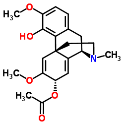 7-O-acetylsalutaridinol Structure