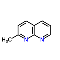 2-Methyl-[1,8]-Naphthyridine structure