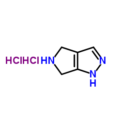 1,4,5,6-Tetrahydropyrrolo[3,4-c]pyrazole dihydrochloride picture