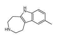 1,2,3,4,5,6-Hexahydro-9-methylazepino[4,5-b]indole picture