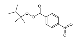 4-nitro-peroxybenzoic acid-(1,1,2-trimethyl-propyl ester) Structure