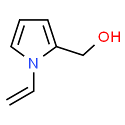 1H-Pyrrole-2-methanol,1-ethenyl-(9CI) structure