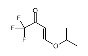 1,1,1-trifluoro-4-propan-2-yloxybut-3-en-2-one Structure