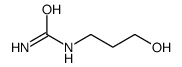 3-hydroxypropylurea结构式