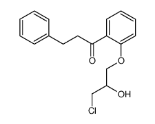 Depropylamino Chloro Propafenone structure