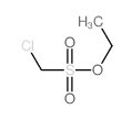 Methanesulfonic acid,1-chloro-, ethyl ester Structure