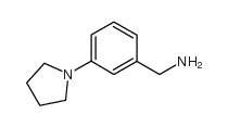 (3-Pyrrolidin-1-ylphenyl)methylamine picture