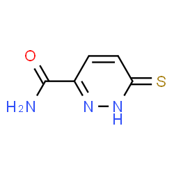 3-Pyridazinecarboxamide,1,6-dihydro-6-thioxo-(9CI) Structure