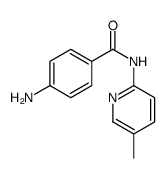 4-Amino-N-(5-methyl-2-pyridyl)benzamide picture