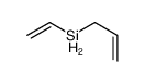 ethenyl(prop-2-enyl)silane结构式
