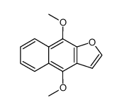 4,9-dimethoxynaphtho[2,3-b]furan Structure