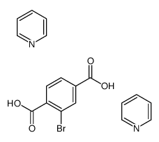 2-bromoterephthalic acid,pyridine Structure