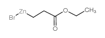 3-ethoxy-3-oxopropylzinc bromide Structure