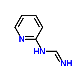 Methanimidamide, N-2-pyridinyl- (9CI)结构式
