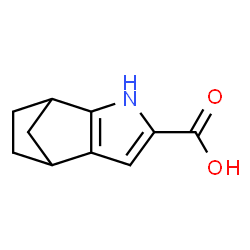 4,5,6,7-四氢-1H-4,7-甲桥吲哚-2-羧酸结构式