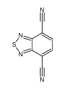 2,1,3-benzothiadiazole-4,7-dicarbonitrile Structure