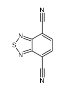 2,1,3-benzothiadiazole-4,7-dicarbonitrile structure