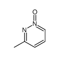 3-Methylpyridazine 1-oxide structure