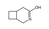 3-Azabicyclo[4.2.0]octan-4-one,(1R,6R)-rel-(9CI)结构式