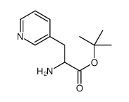 3-(2-Boc-aminoethyl)pyridine Structure