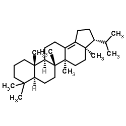 Neohop-13(18)烯溶液结构式