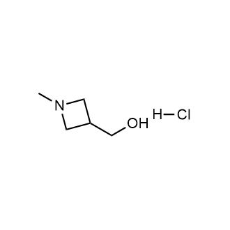 (1-Methylazetidin-3-yl)methanol hydrochloride Structure